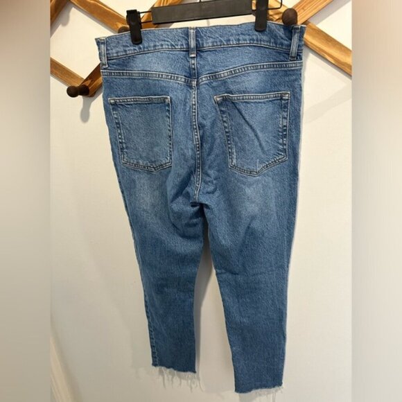 REFORMATION HIGH RISE STRAIGHT LEG JEANS - Picture 3 of 7